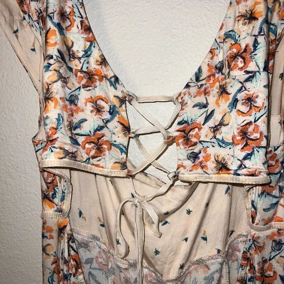 Free People Ponderosa Open Back Mini Dress - Picture 4 of 7